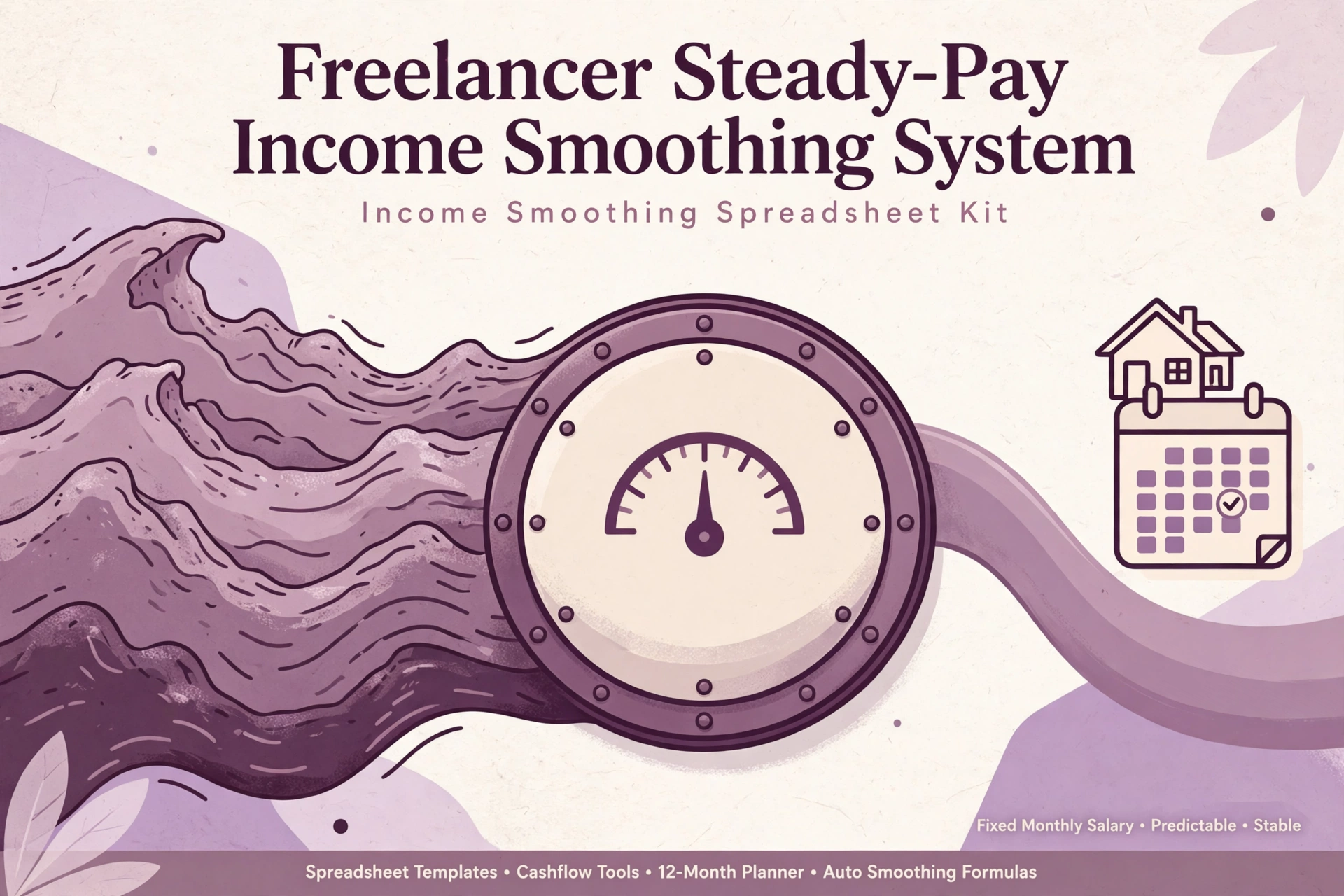 Freelancer Steady-Pay Income Smoothing System cover